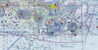 U.S. Gulf Coast VFR Aeronautical Chart