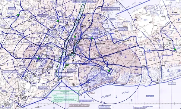 Helicopter Route Chart