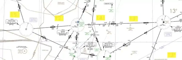 Low Altitude IFR Enroute Charts Obstruction Clearance