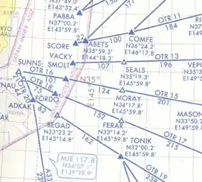 Amazon, North Pacific Route/Area Charts