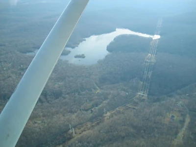 Power Line Linear Landmark
