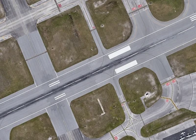 Runway Taxiway Markings vs. Intersecting Runways