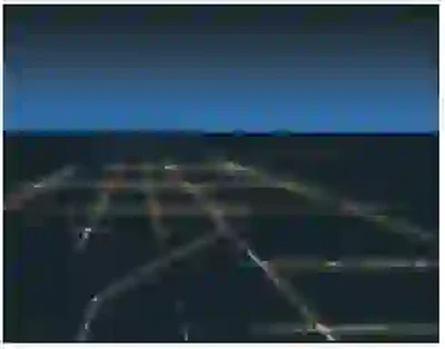 Airplane Flying Handbook, Use light patterns for orientation
