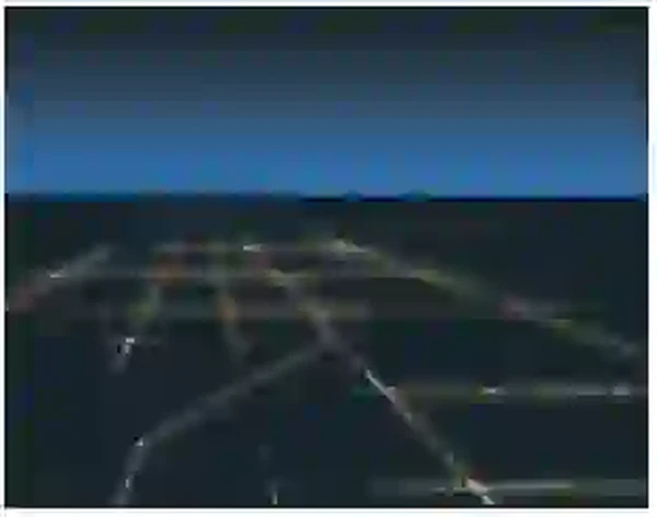Airplane Flying Handbook, Use light patterns for orientation