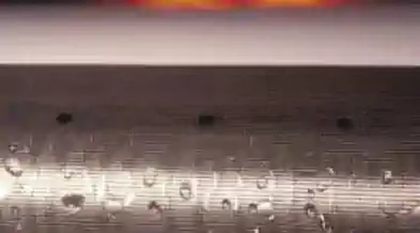 Pilot Handbook of Aeronautical Knowledge, Weeping Wing Anti-Ice/De-Icing System