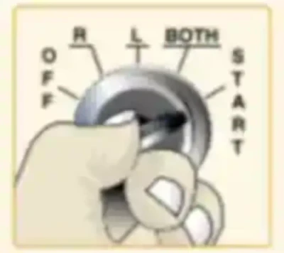 Pilot Handbook of Aeronautical Knowledge, Start Switch