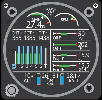 AOPA June 2023 Flight Training Magazine, Engine Monitor