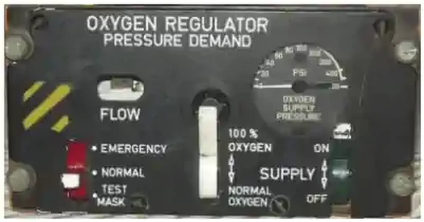 Pilot Handbook of Aeronautical Knowledge, Oxygen Regulator