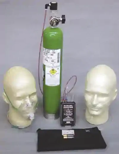 Pilot Handbook of Aeronautical Knowledge, Portable Pulse-Demand-System