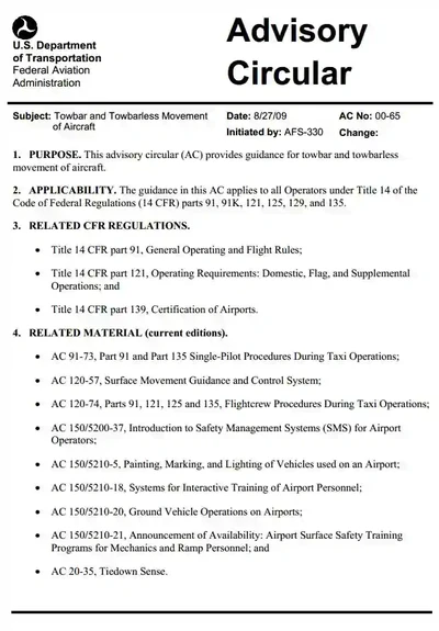 Advisory Circular