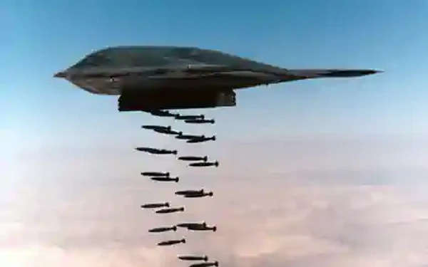 B-2 Dropping Ordnance