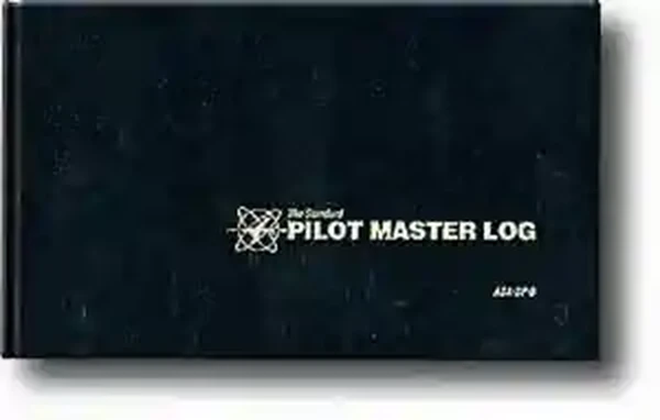 ASA Standard Pilot Master Logbook