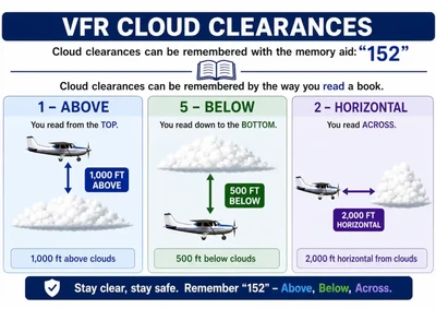 VFR Cloud Clearances