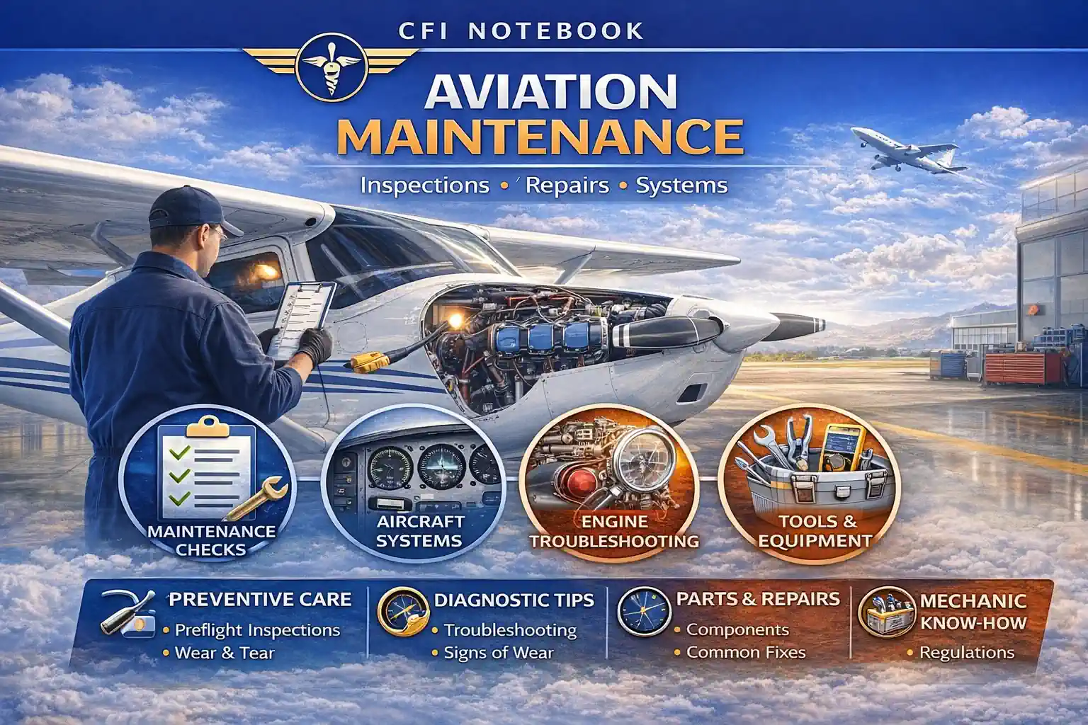 Scenario illustration for Powerplant Maintenance.