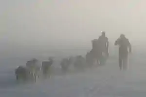 Ice Fog