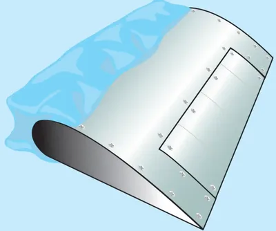 Clear Ice Buildup