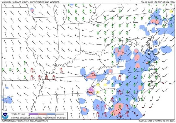 Aviation Surface Forecast