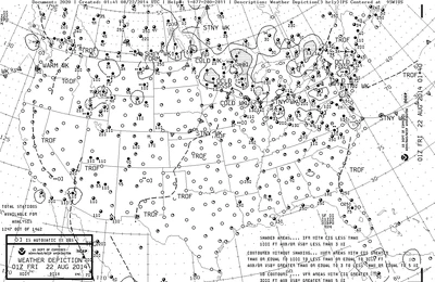 Weather Depiction Chart